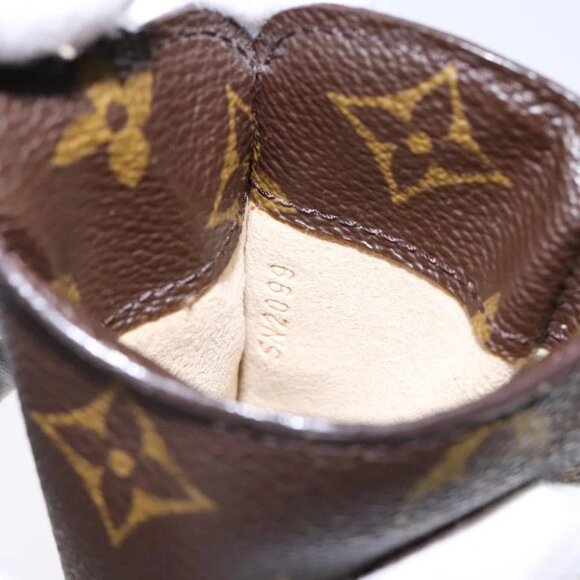 LOUIS VUITTON Monogram Etui Lunette MM Glasses Case - Picture 12 of 14